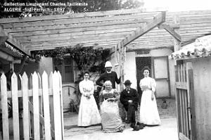 Images d'Algerie 237- Sidi-Ferruch- 1897